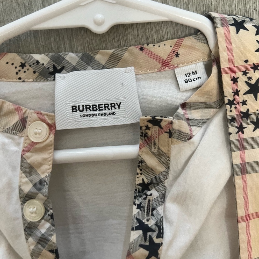 Burberry Unisex Romper